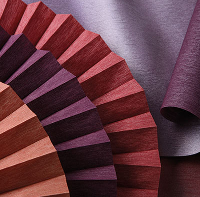 Plissee Farben