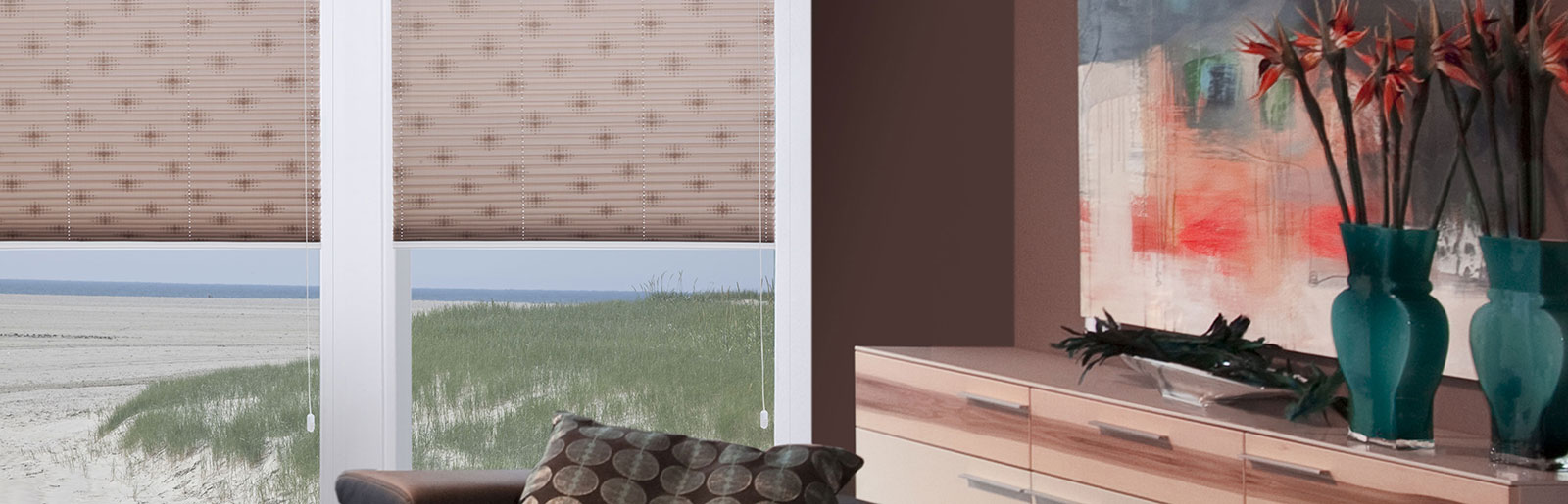 Plissee Fensterformen