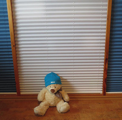 Plissee Kinderzimmer